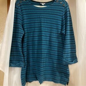 Croft&barrow Stripe top